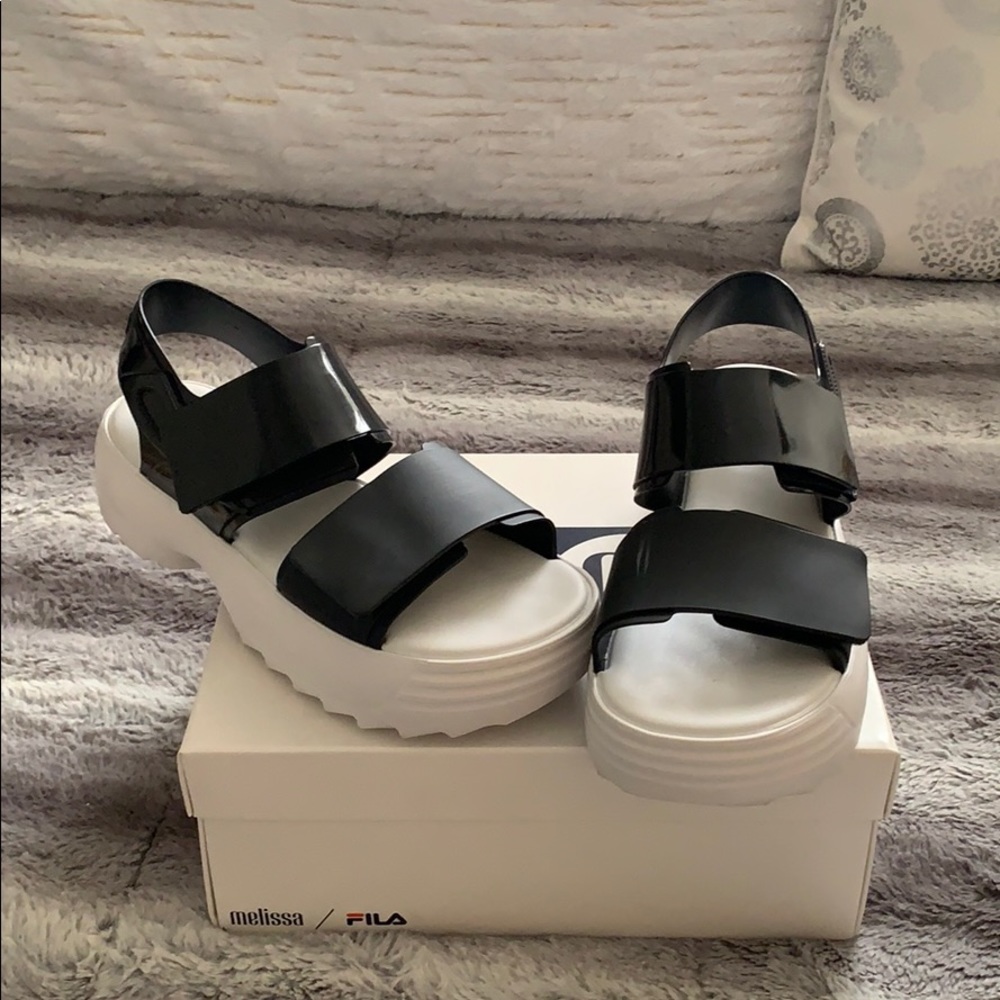 melissa jelly sandals